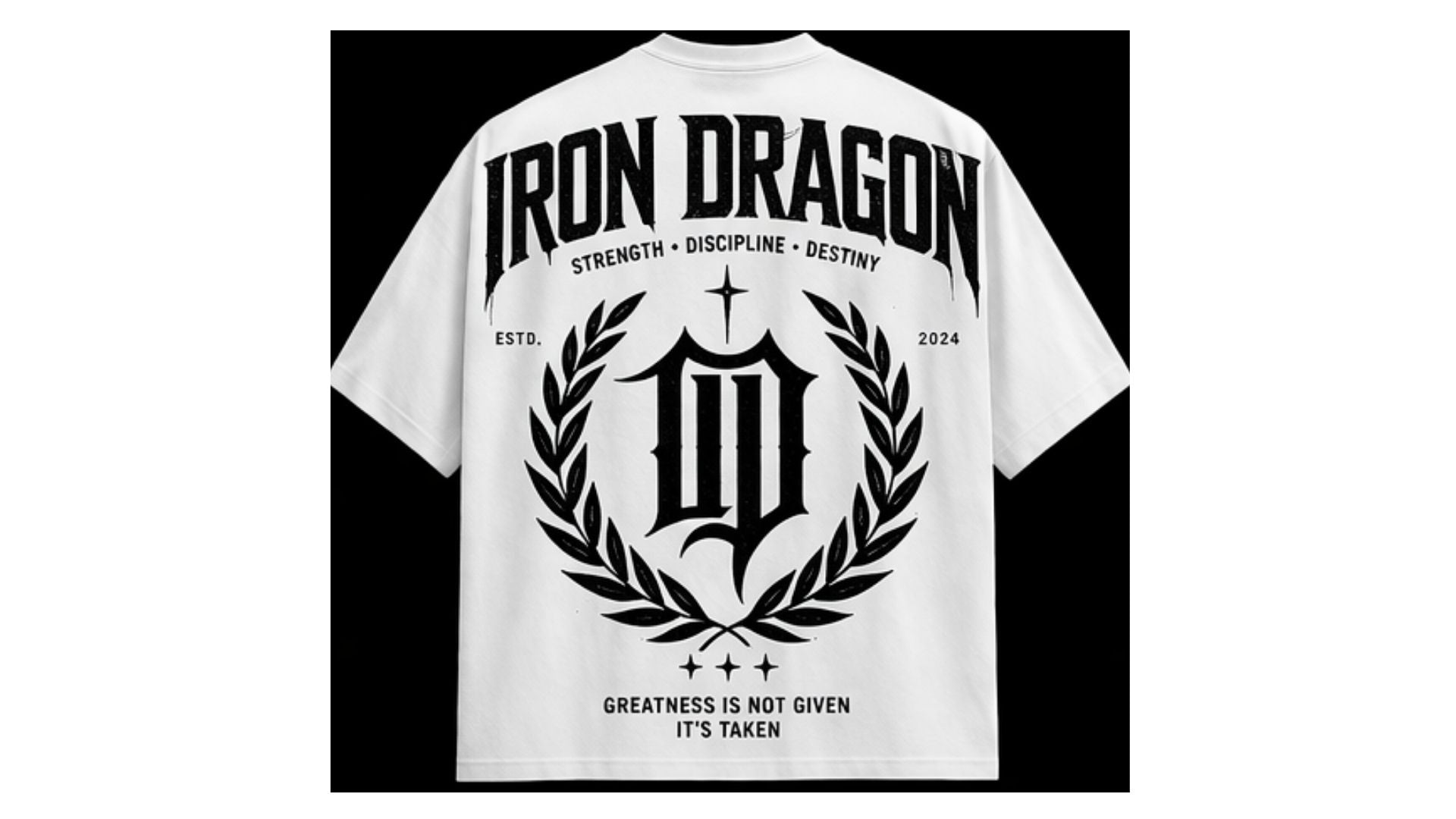 IRON DRAGON 12