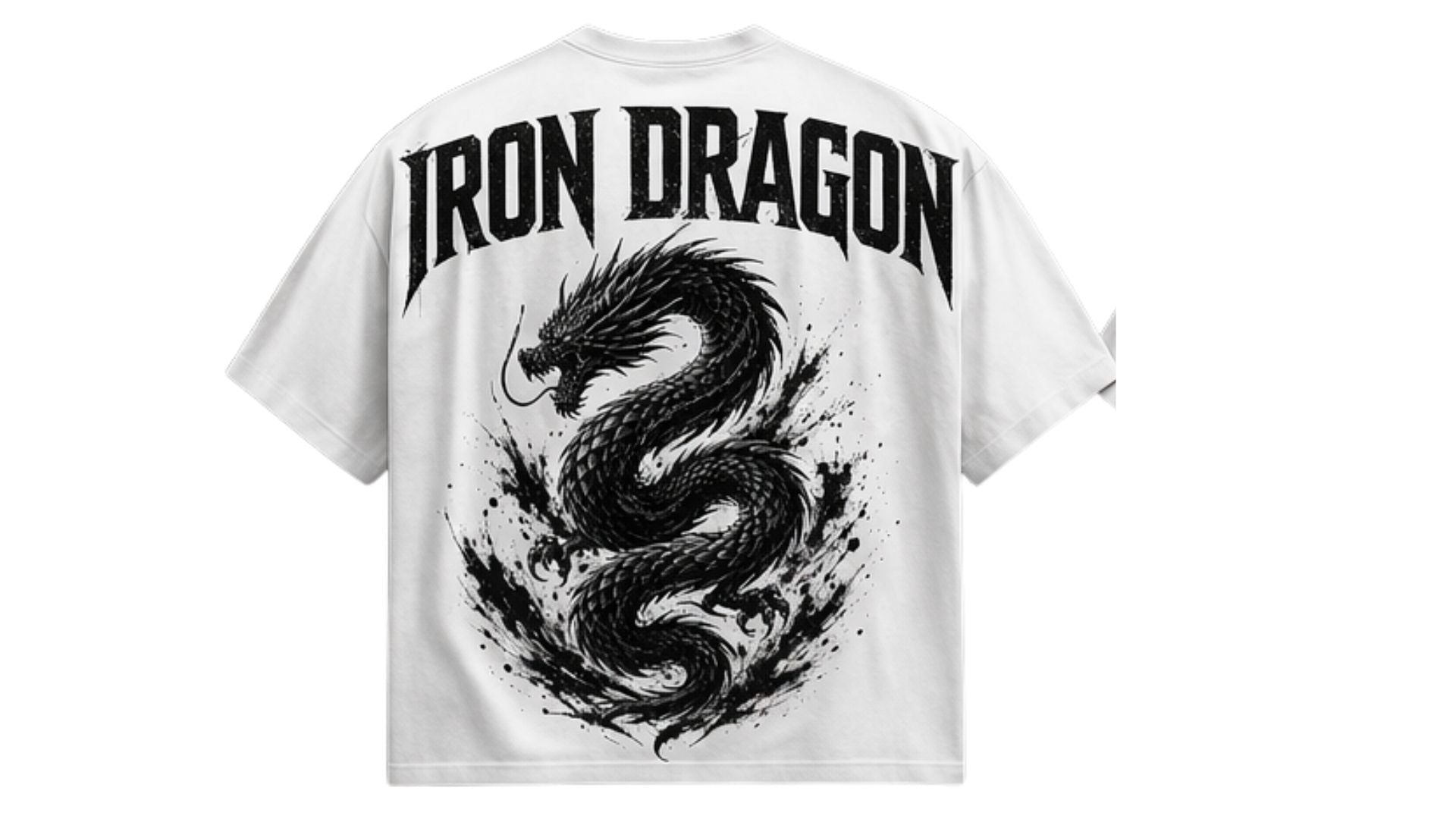 IRON DRAGON 13