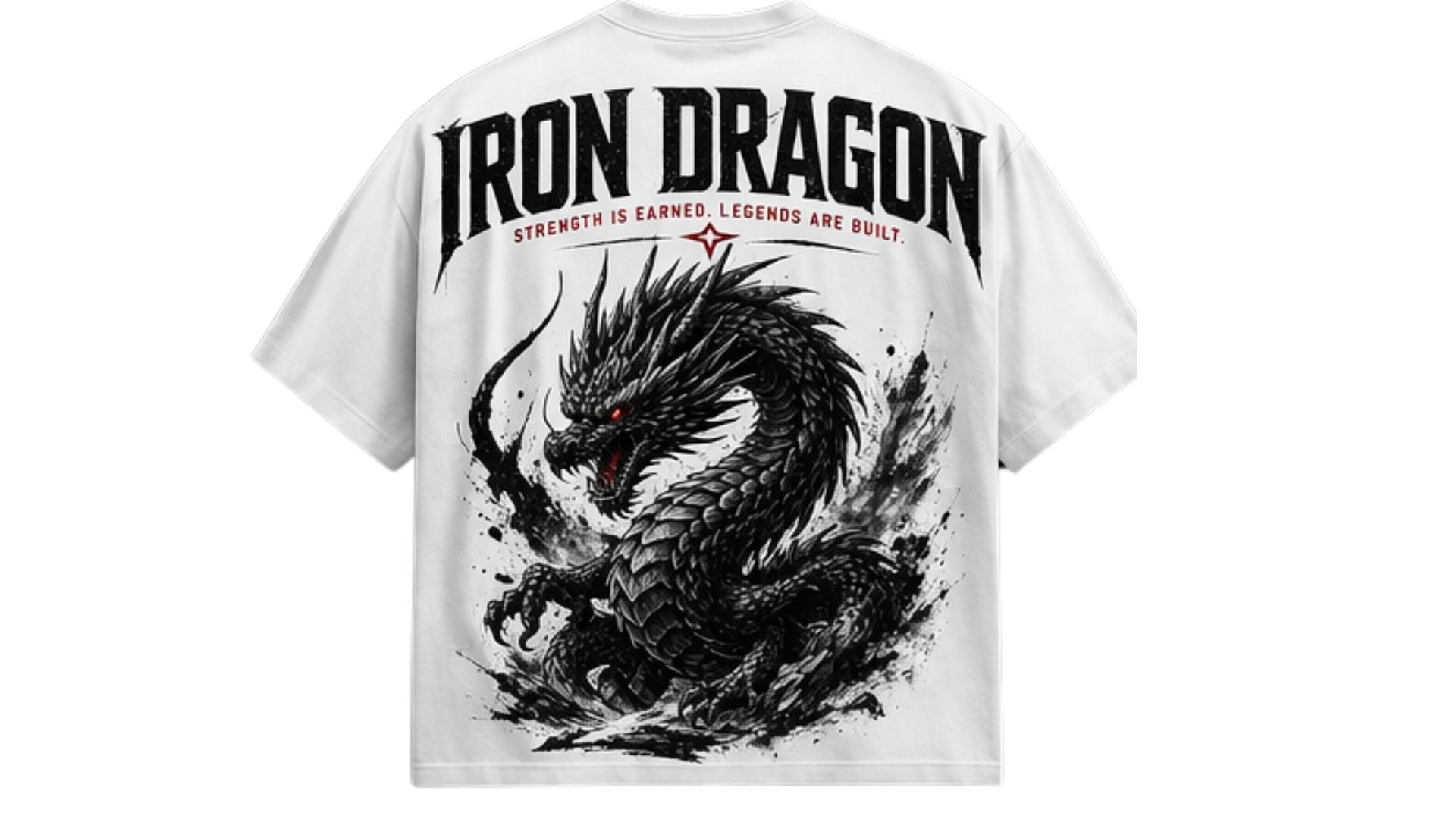 IRON DRAGON 16