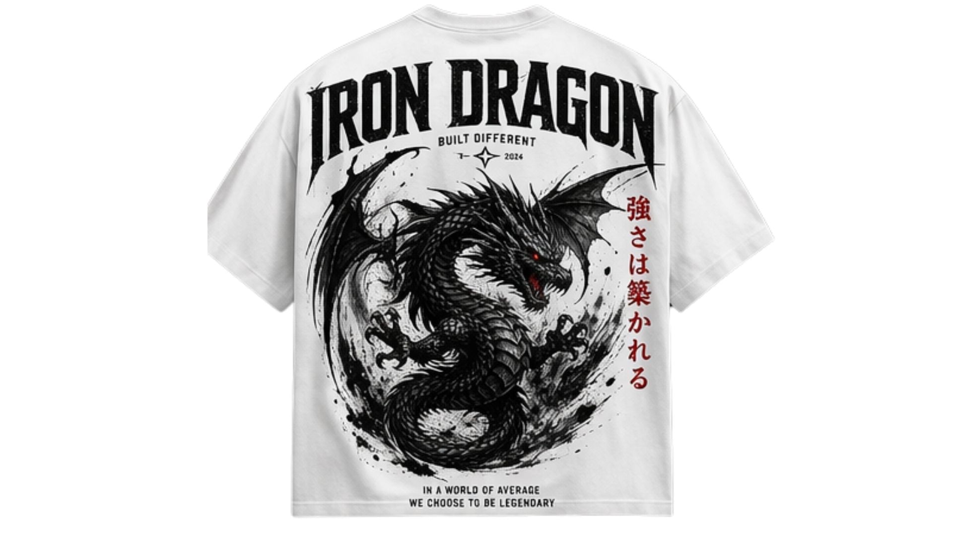 IRON DRAGON 17
