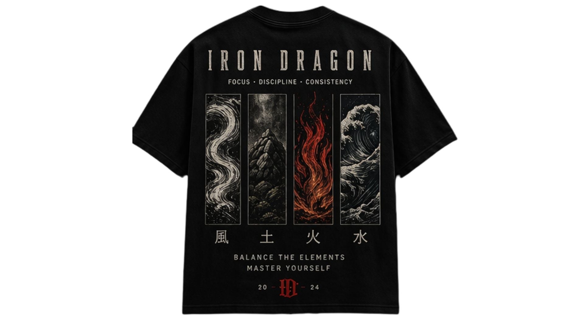 IRON DRAGON 30