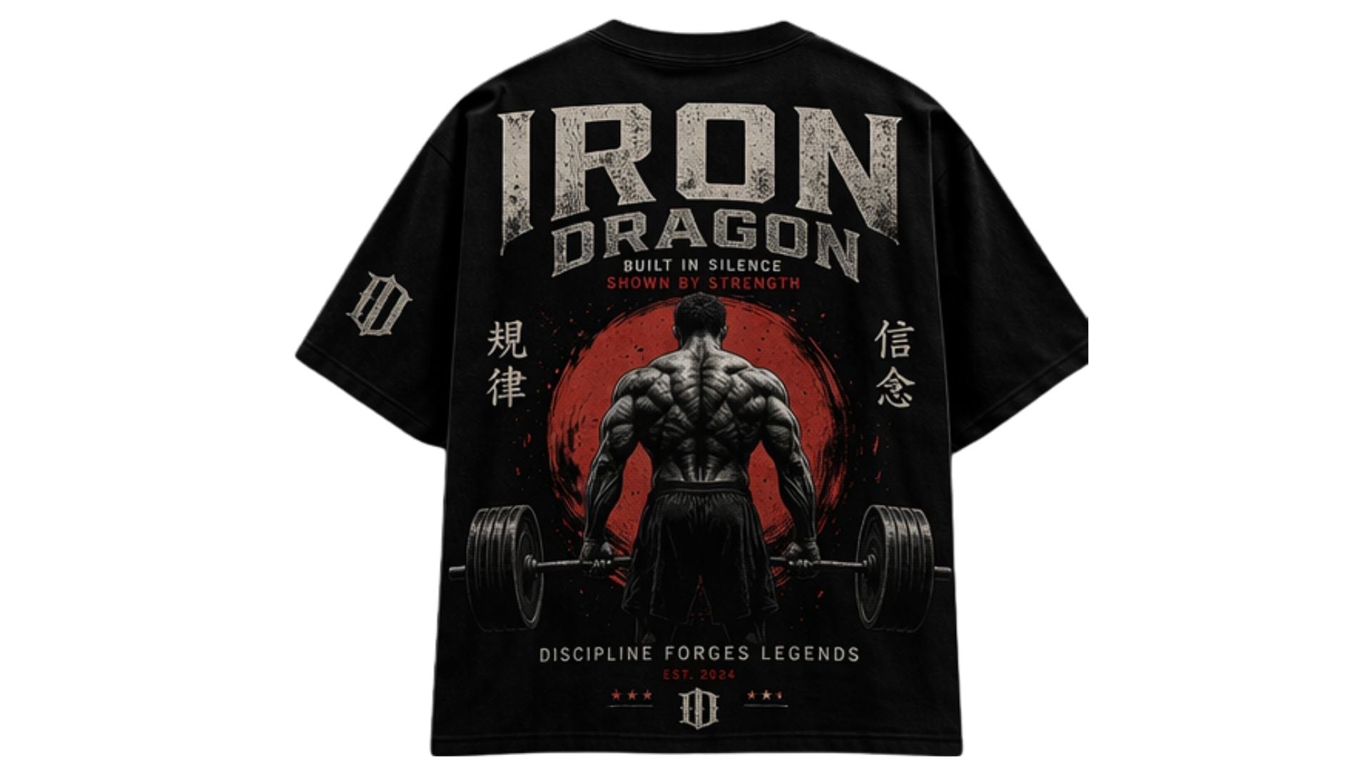 IRON DRAGON 31