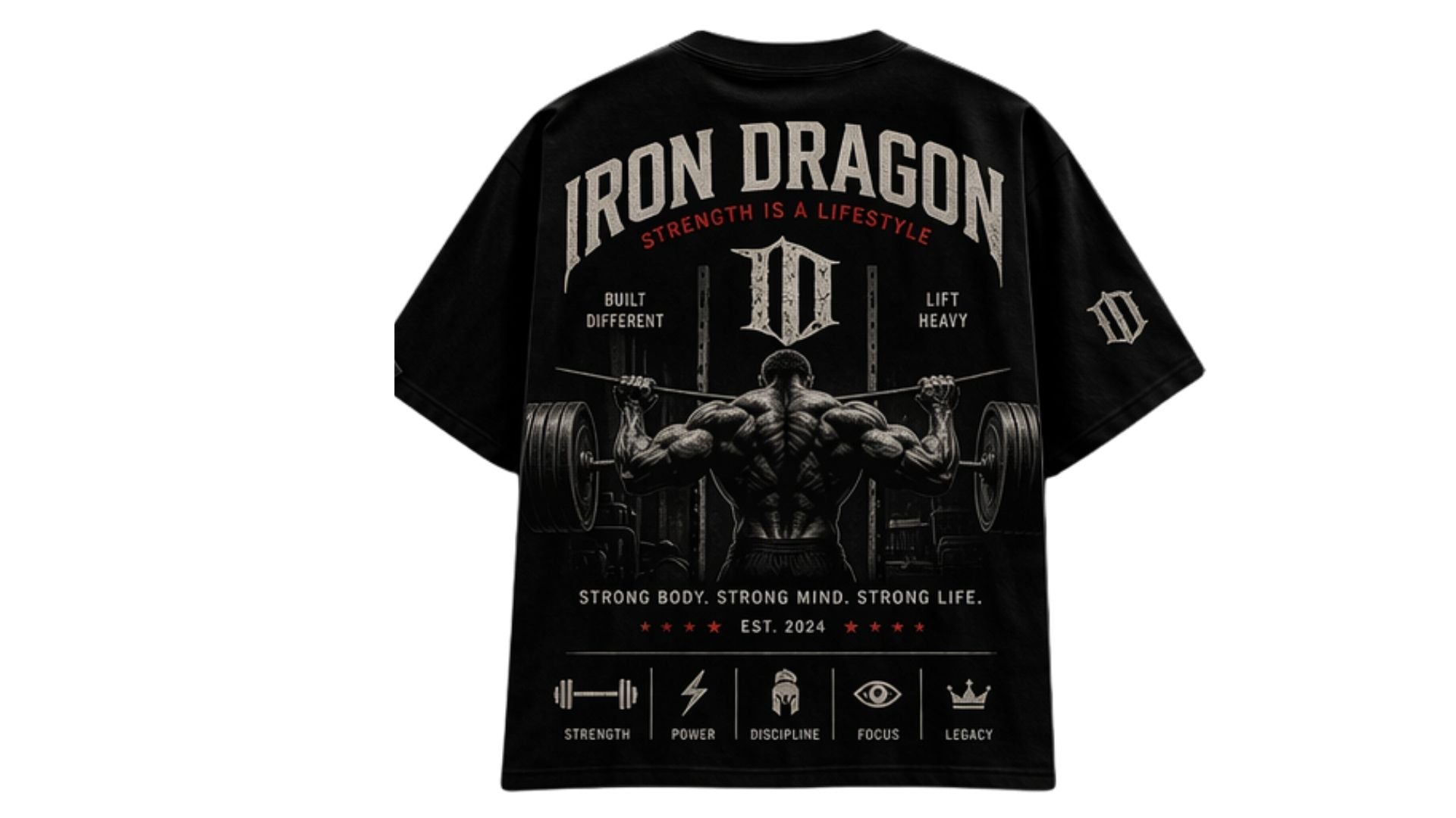 IRON DRAGON 33