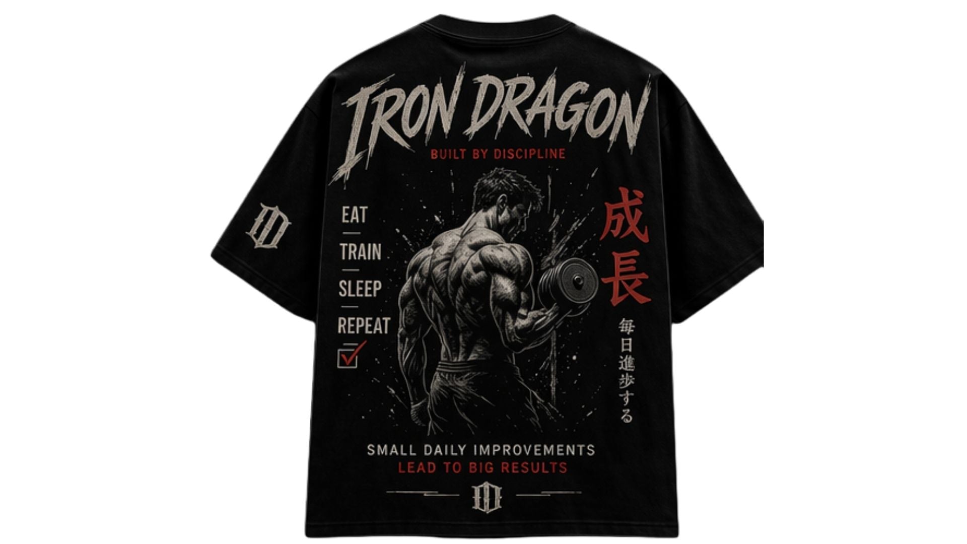 IRON DRAGON 34