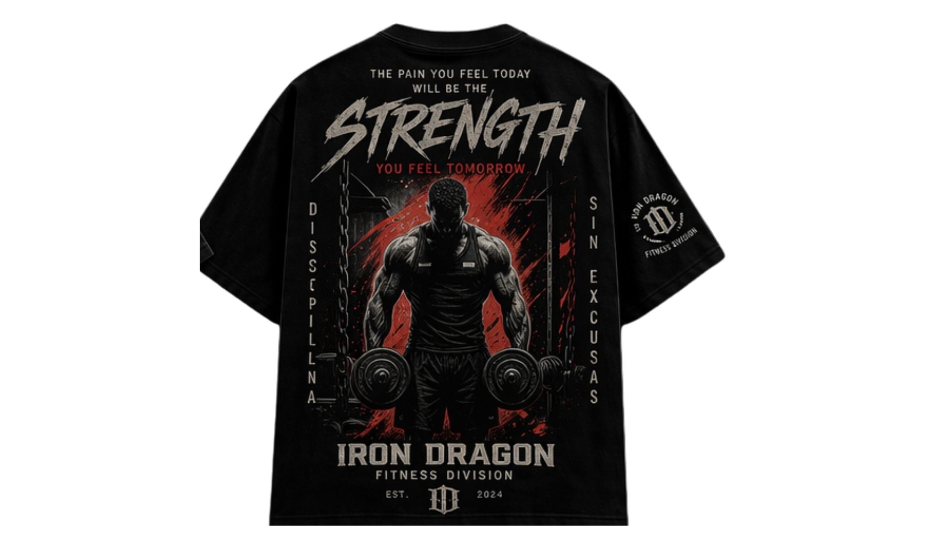 IRON DRAGON 35