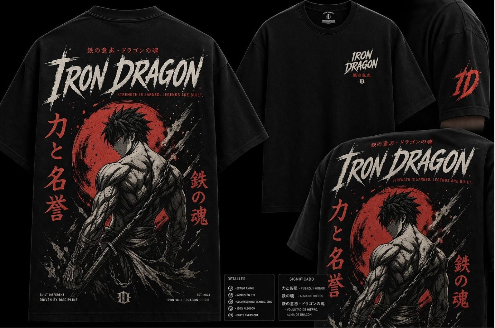 IRON DRAGON 36
