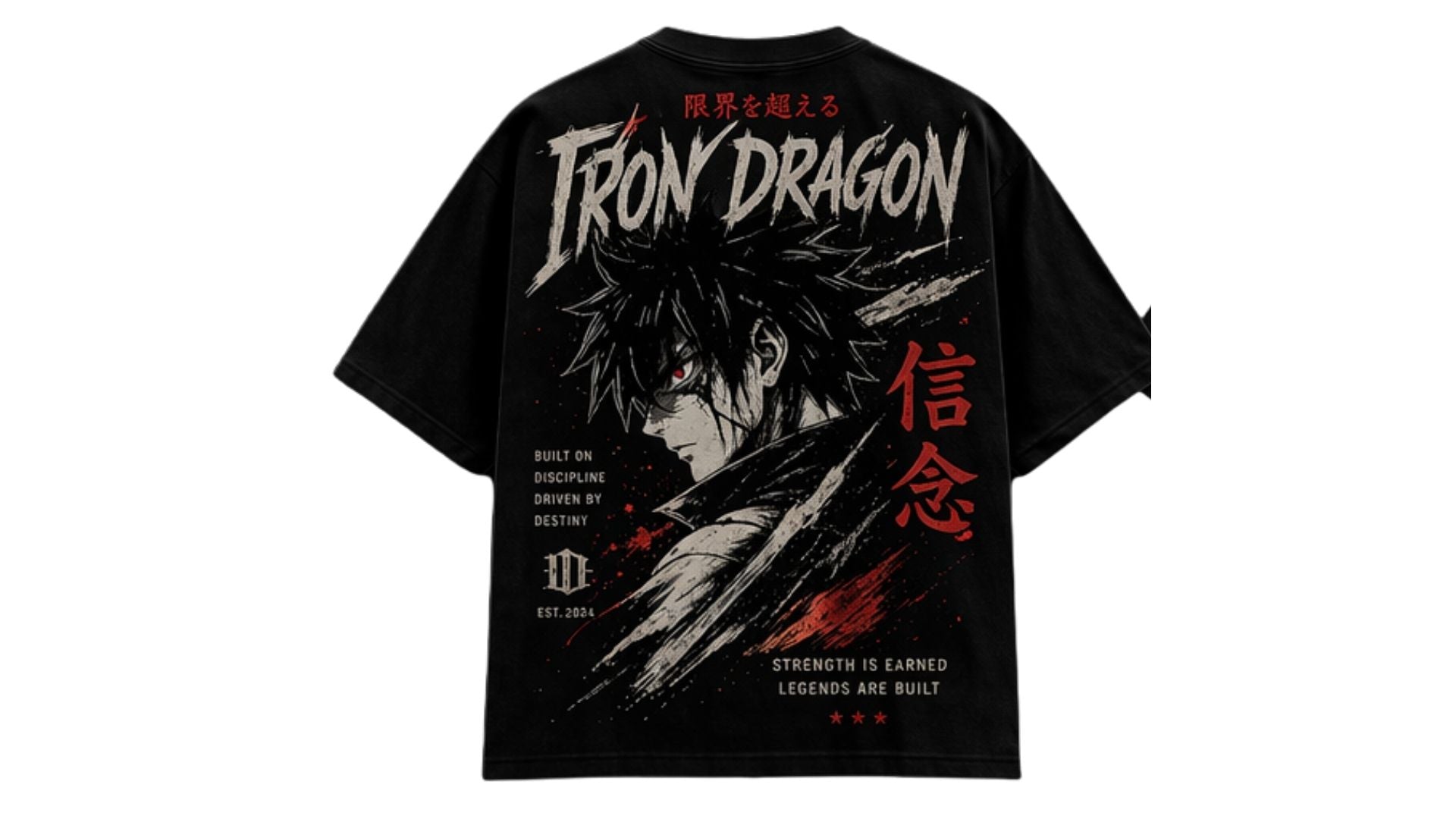 IRON DRAGON 37