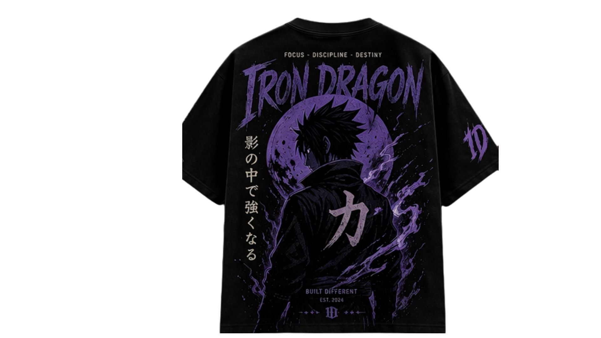 IRON DRAGON 38 SASUKE
