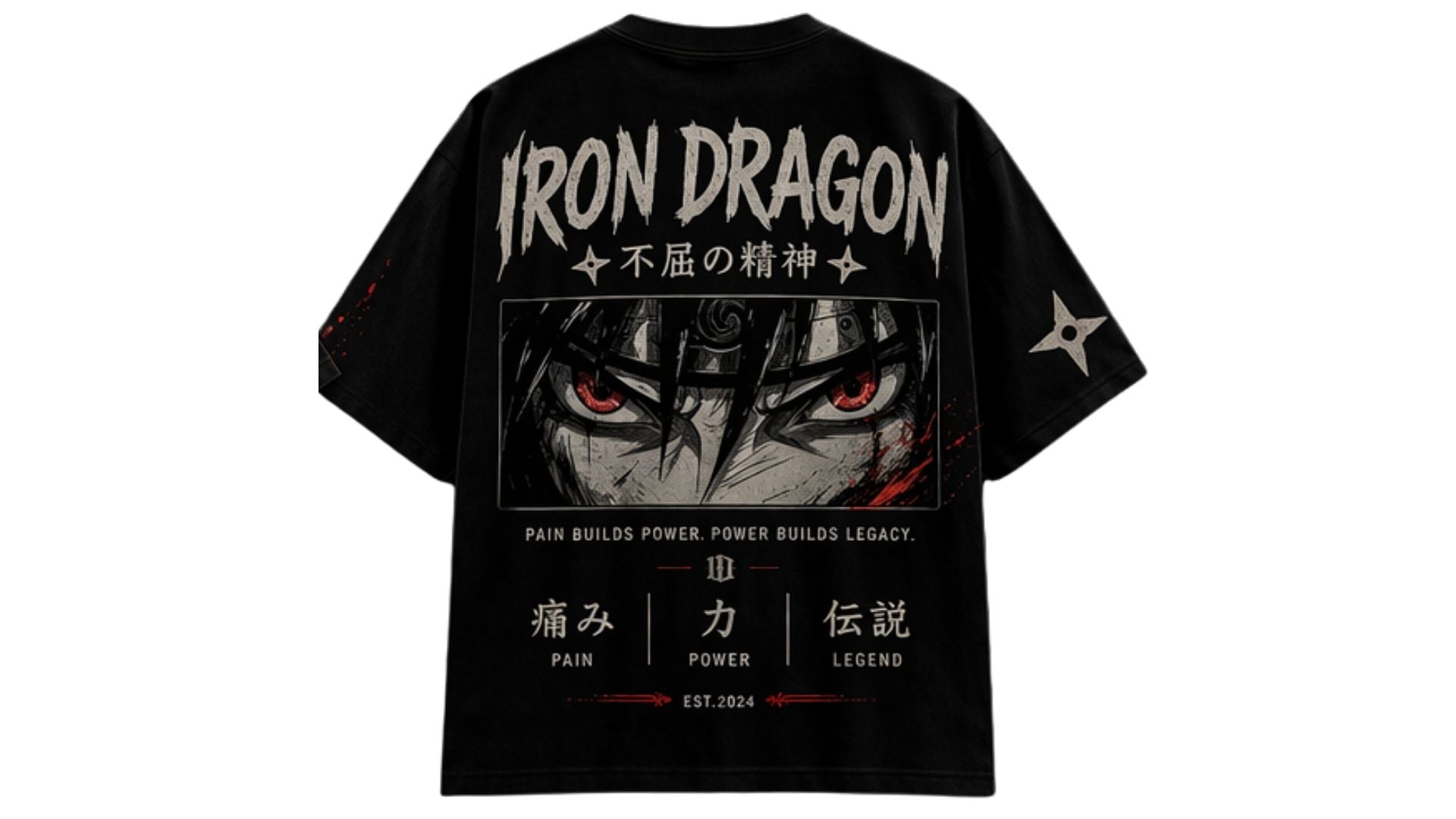 IRON DRAGON 39