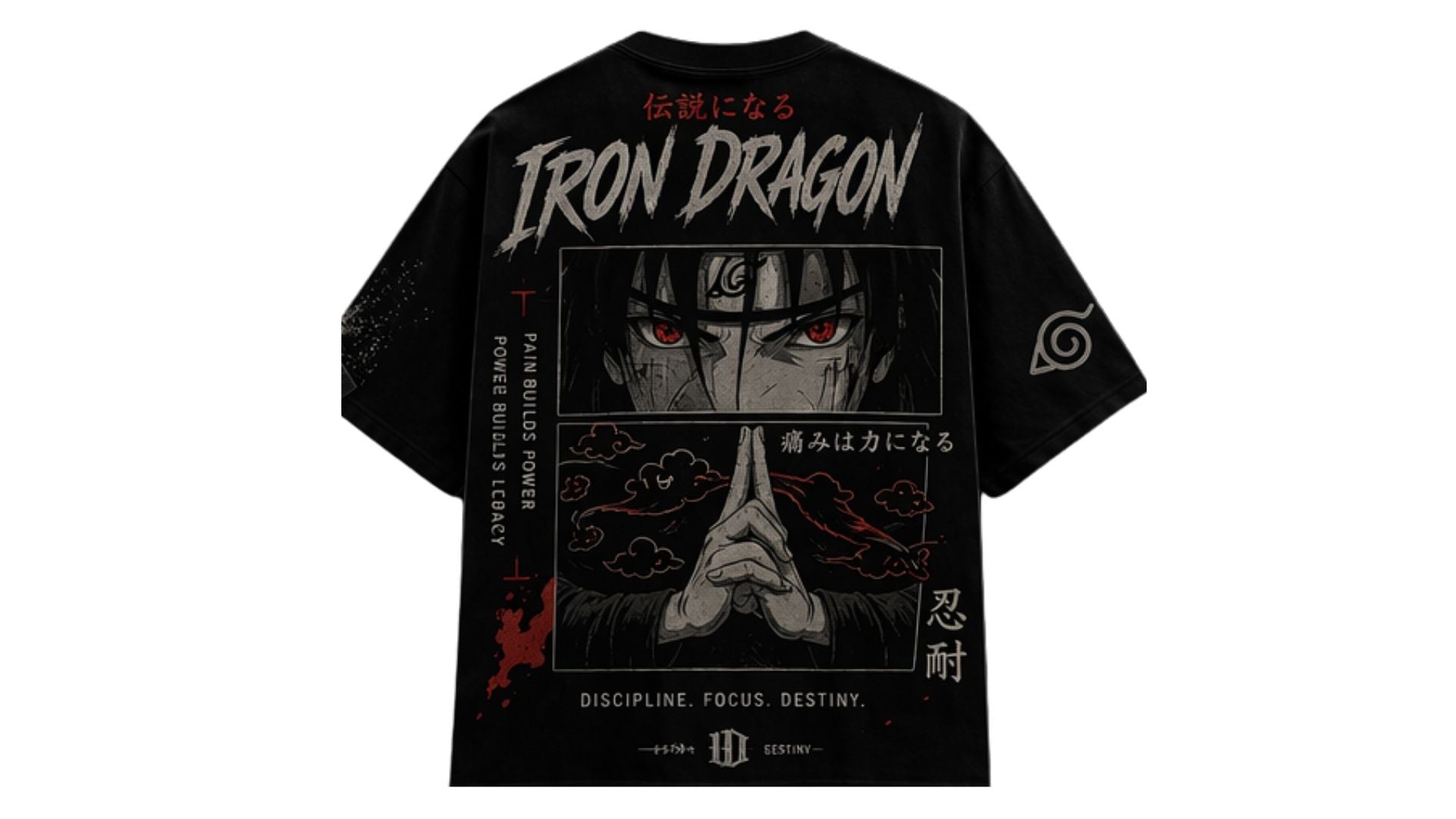 IRON DRAGON 43