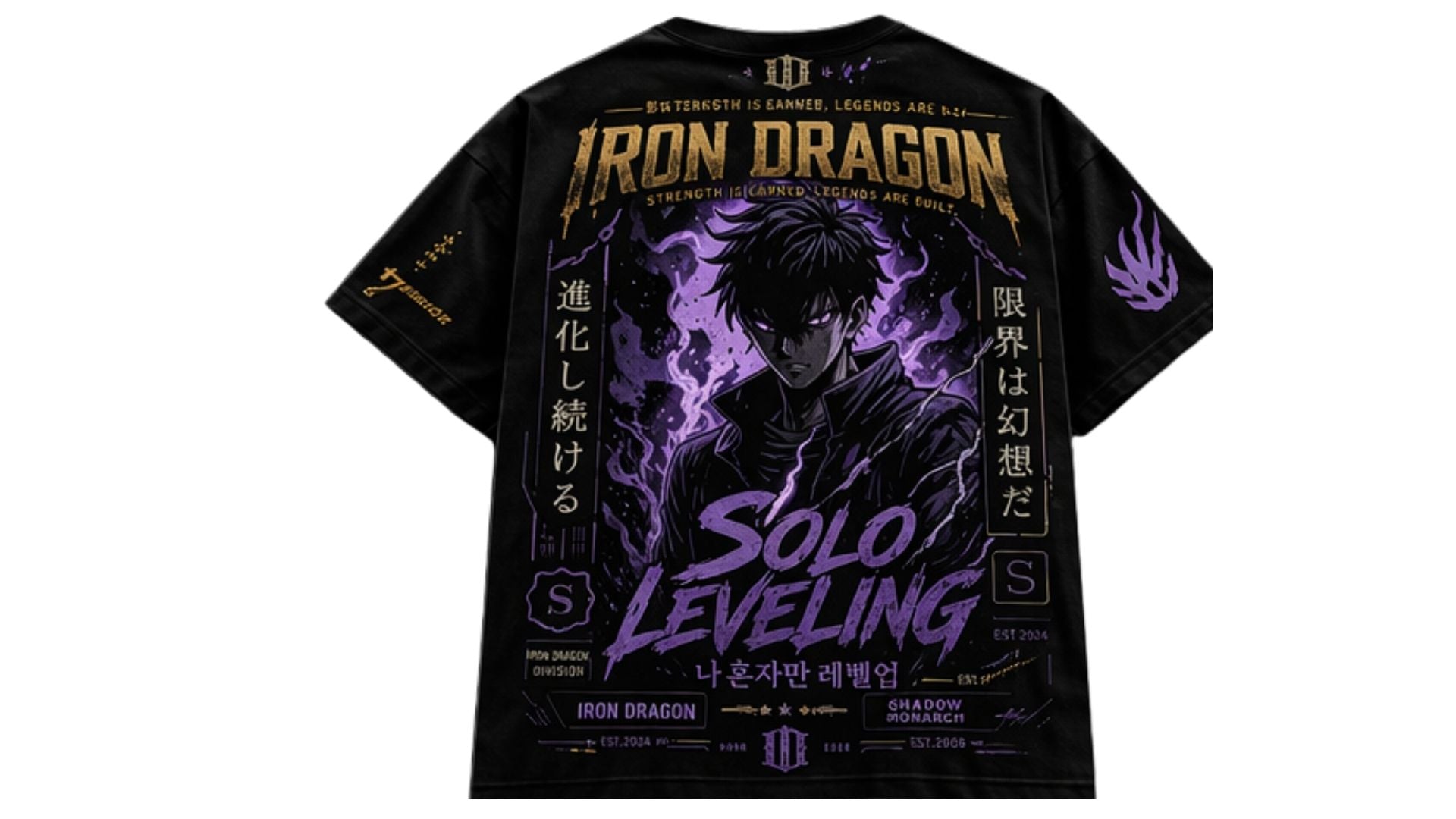 IRON DRAGON 46