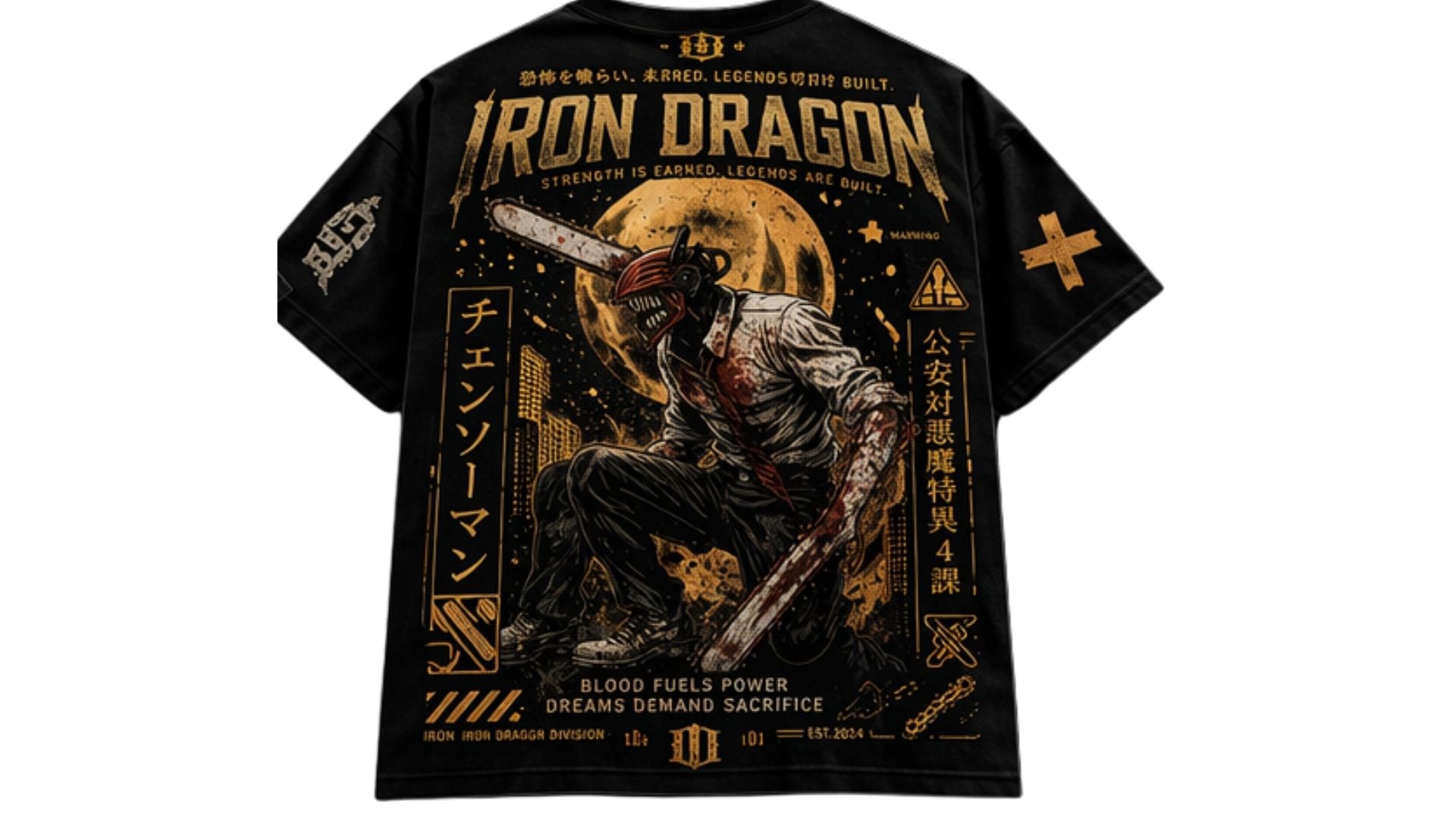 IRON DRAGON 48