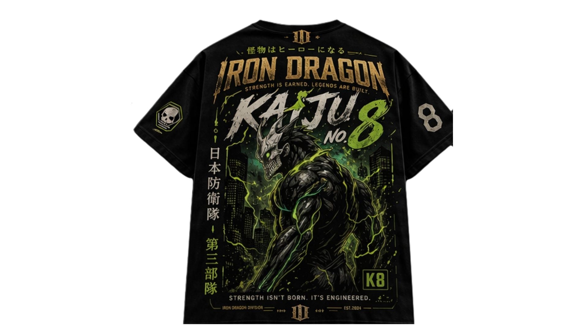 IRON DRAGON 49