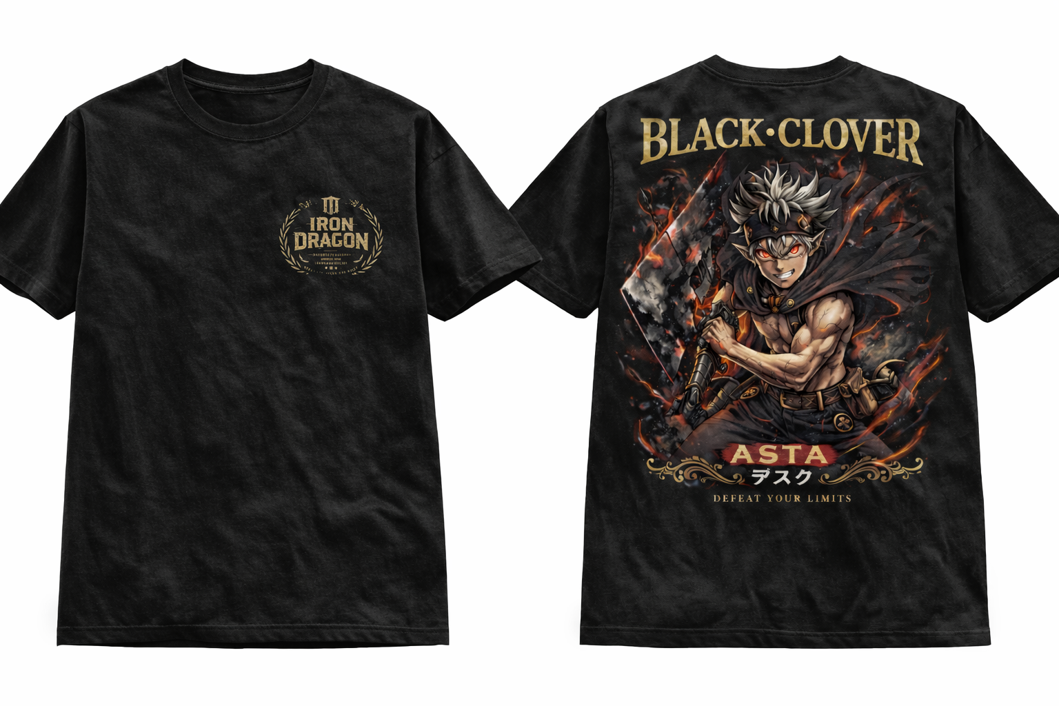 ASTA BLACK CLOVER