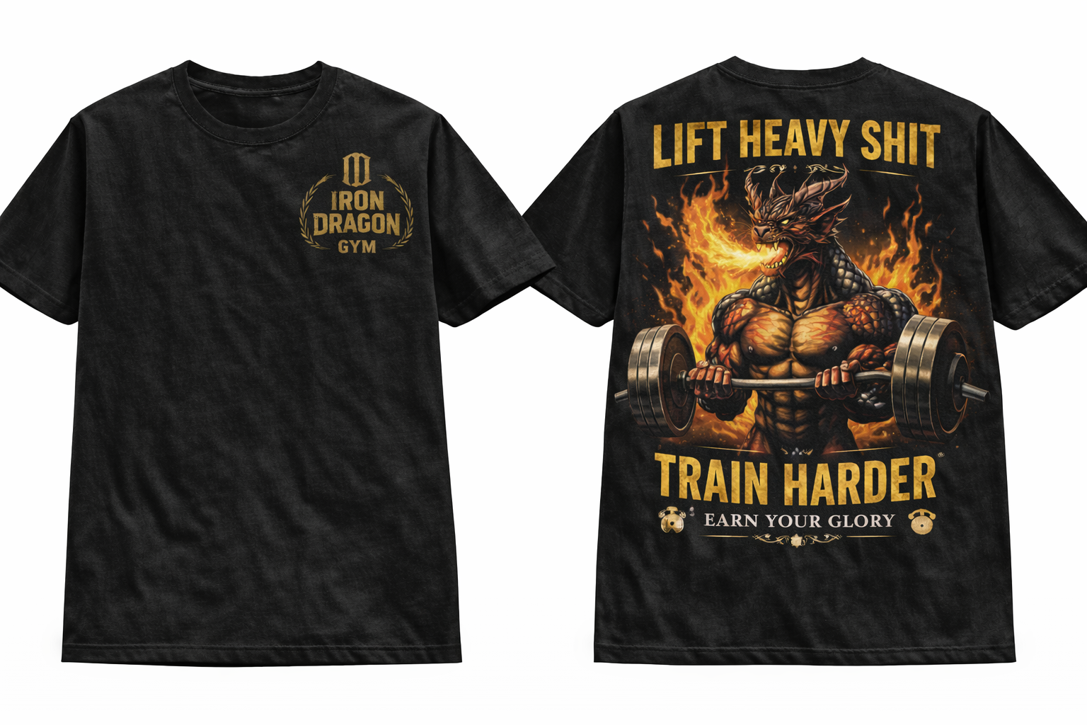 LIFT HEAVY