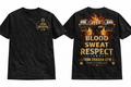 BLOOD, SWEAT, RESPECT