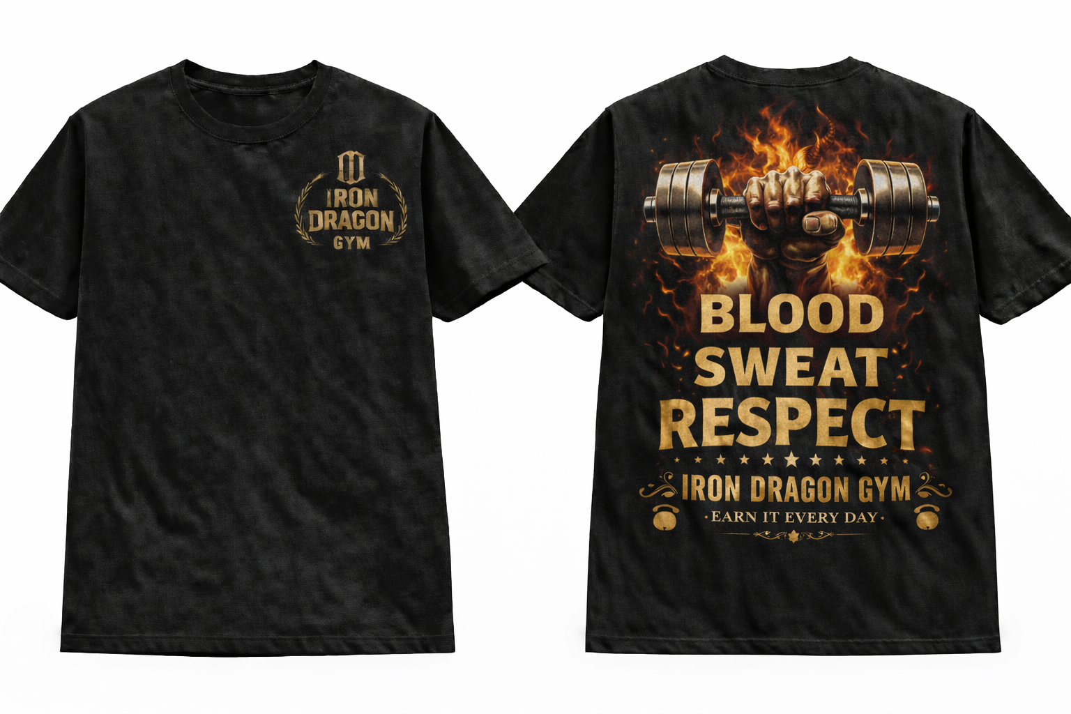 BLOOD, SWEAT, RESPECT
