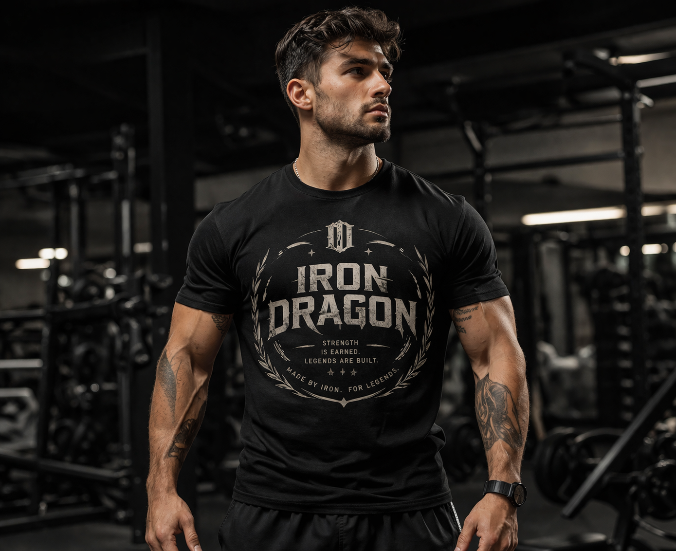 IRON DRAGON 1